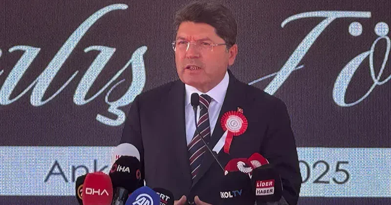 Bakan Tunç: Türkiye de tek bir hukuk sistemi var