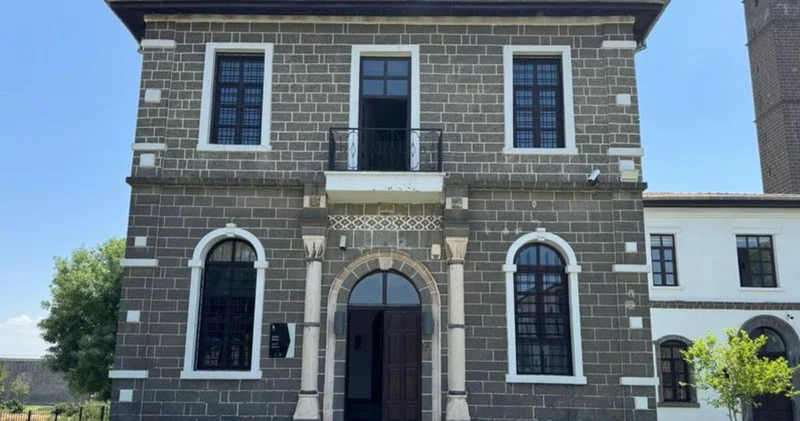 Dünyada eşi yok! Obsidiyen taşıyla inşa edilen tek yapı Diyarbakır’da