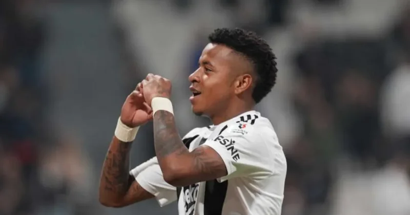 Beşiktaş, Keny Arroyo nun ayrılığını açıkladı!