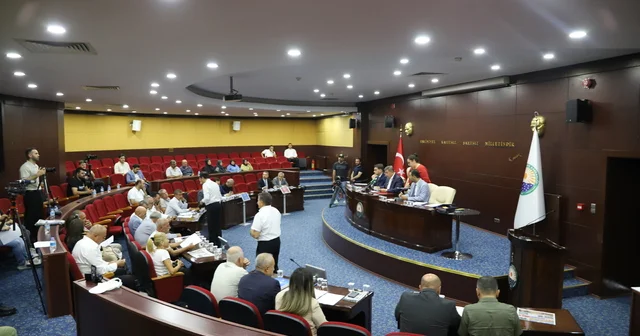 Gölbaşı Belediye Meclisinin eylül ayı ilk oturumu yapıldı Ankara Haberleri