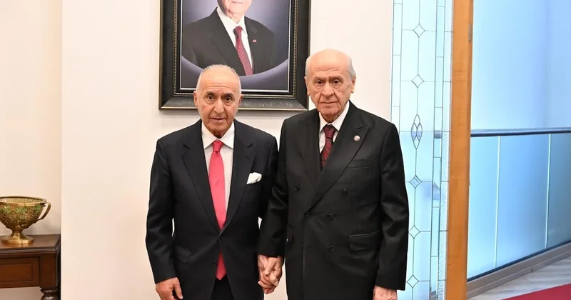 Hikmet Çetin den Bahçeli ye sürpriz ziyaret Sözcü Gazetesi