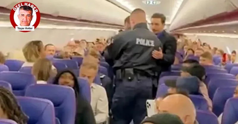 Antalya ya gelen uçakta kaos! İngiliz turist Türk yolcuya saldırdı Sözcü Gazetesi