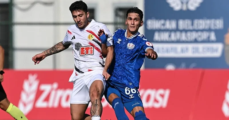 Ziraat Türkiye Kupası: Eskişehirspor, Sincan Belediyesi Ankaraspor u eledi!