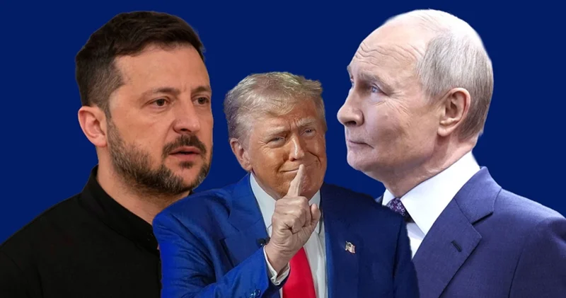 Putin, Trump ve Zelenskiy zirvesiyle ilgili çarpıcı gelişme! Kremlin den açıklama geldi