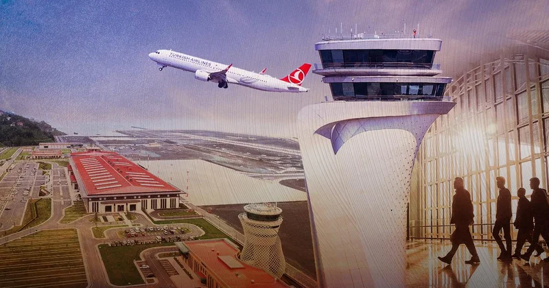Türk hava sahasında günlük transit uçuş rekoru