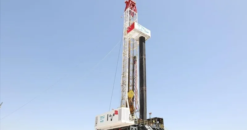 Enerjide bağımsızlık adımları: Türkiye 55 sondaj kulesiyle sahada