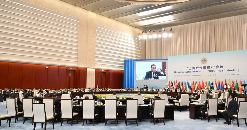 Şanghay İşbirliği Örgütü Zirvesi nde Tiencin Deklarasyonu kabul edildi