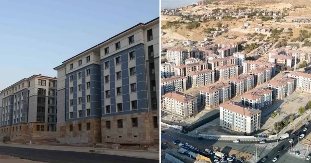 Malatya’da 11 ayda 815 konut ve 23 iş yeri inşa edildi Malatya Haberleri