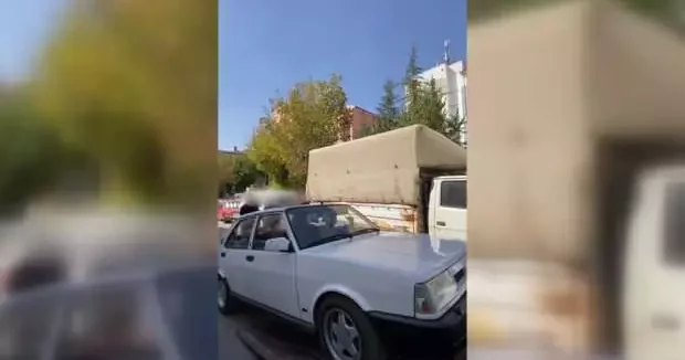 Çankırı haberleri Çankırı da attığı drift cebini yaktı! Sürücüye 51 bin 193 lira ceza kesildi 02 Eylül 2025