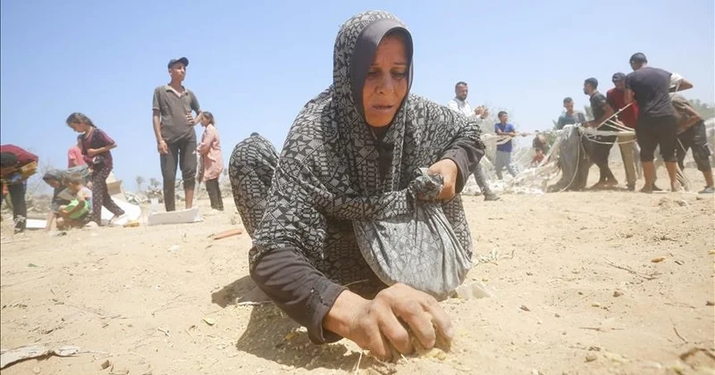 Gazze de Ağustos ta 185 kişi