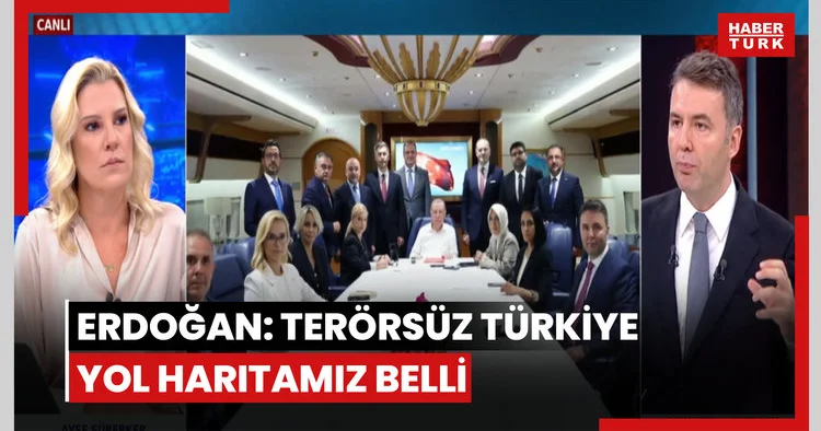 Cumhurbaşkanı Erdoğan: Terörsüz Türkiye yol haritamız belli