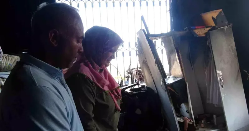 Yangın Enkazında Yavru Kedi Bulundu