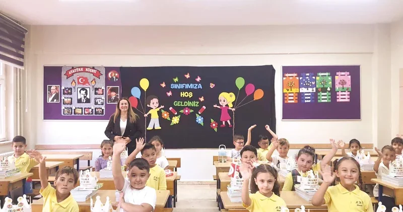 Şimdi okullu olduk