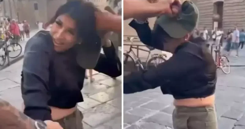 Hamile numarası tutmadı! Yankesici kadın suçüstü yakalandı
