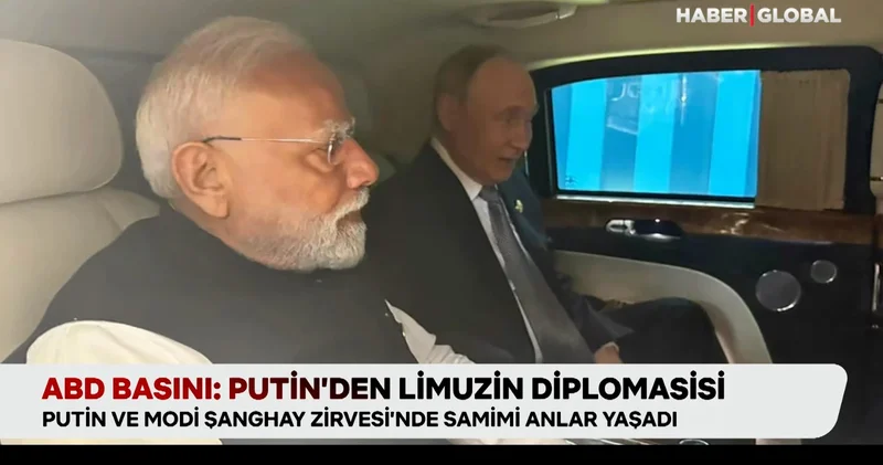 ABD basını: Putin’den limuzin diplomasisi
