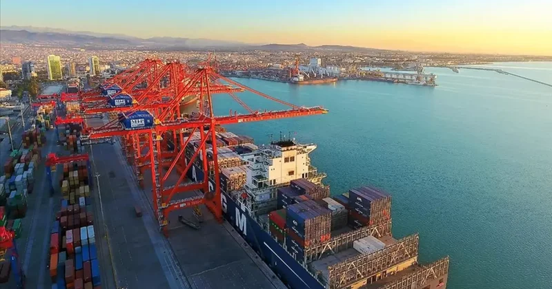 Türkiye den 5 liman en fazla konteyner elleçlenen 100 liman listesinde