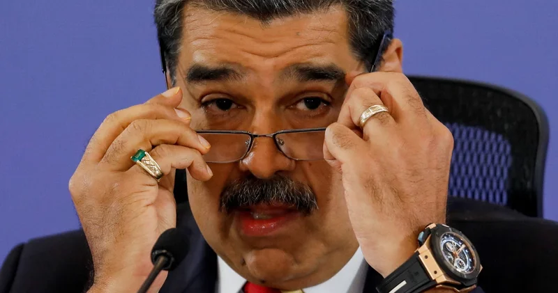 Maduro: ABD, 1200 füzeyi Venezuela ya çevirdi, kan banyosu istiyorlar