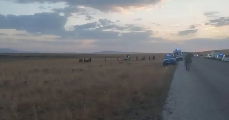 Erzurum da feci kaza: 3 kişi hayatını kaybetti