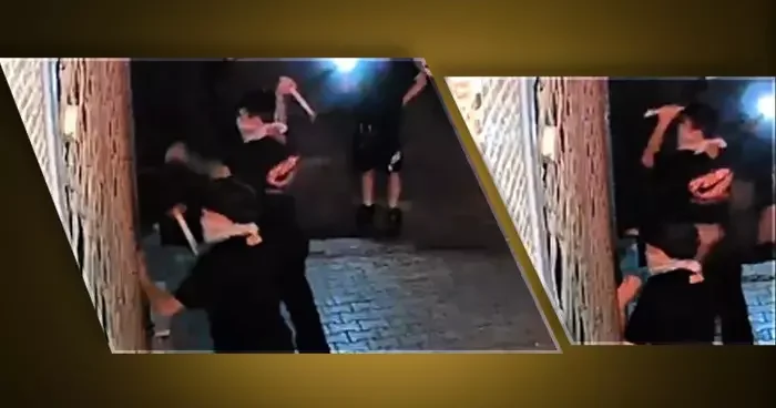 Yer: Ümraniye! Yüzlerini kapatık, Abinin selamı var diyerek iş yerine saldırdılar... Sesleri duyunca arkalarına bakmadan kaçtılar