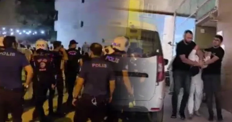 70 suçtan aranan firari bakın nerede yakalandı! Polislere silah doğrulttu