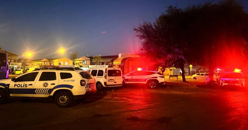 Kayseri de taksici cinayeti! Saldırgan kaçtı
