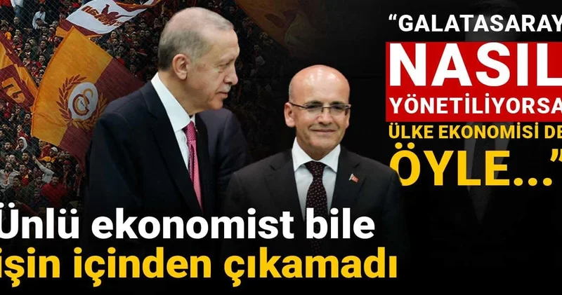 Ülke ekonomisini öyle bir anlattı ki kimsenin aklına bu transferler gelmezdi!