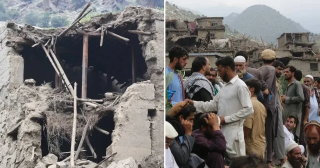 Afganistan da meydana gelen 6 büyüklüğündeki depremde can kaybı 900 e çıktı Dünya Haberleri