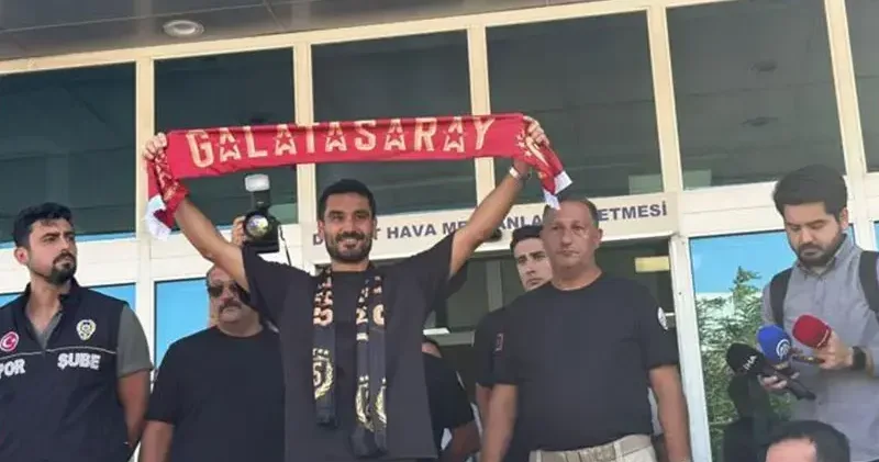 Galatasaray, İlkay Gündoğan’ı kadrosuna kattı