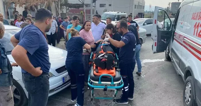 Osmaniye’de 3 araç çarpıştı: 3 yaralı