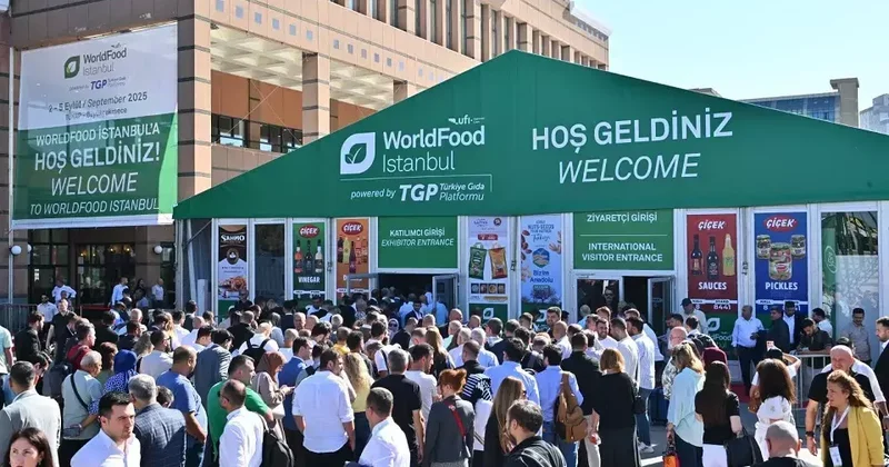 33’üncü WorldFood İstanbul kapılarını açtı