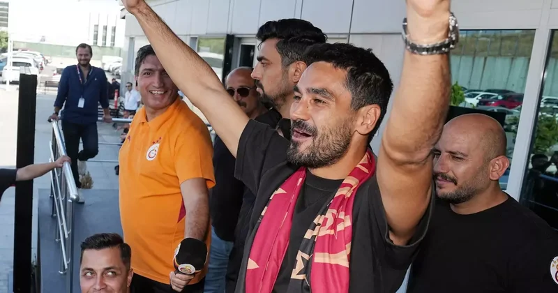 İlkay Gündoğan, Galatasaray ı paylaştı! Şampiyonlar Ligi kayıtsız kalmadı
