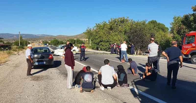 Son dakika: Manisa Demirci de kahreden manzara: 3 ölü var!