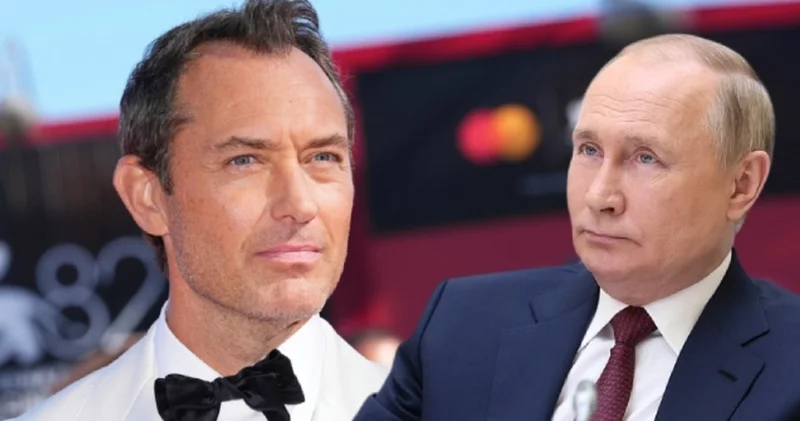 Vladimir Putin i canlandıran Jude Law: Tepkilerden korkmadım magazin haberleri