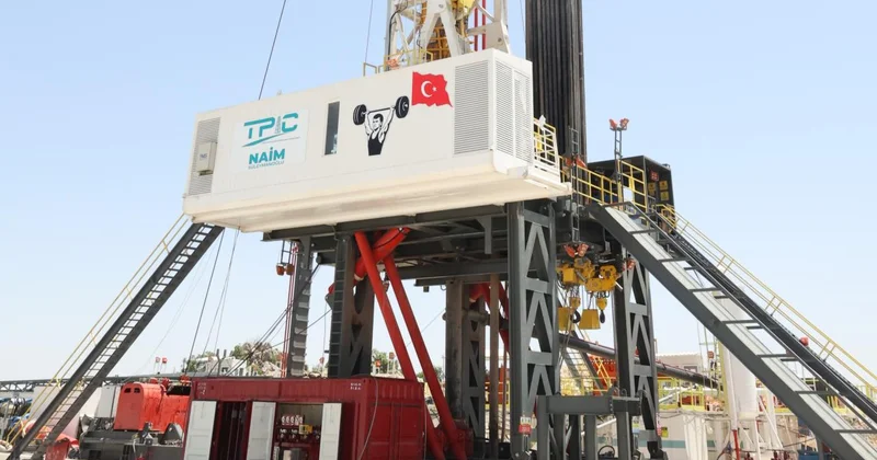 Türkiye 55 sondaj kulesiyle hidrokarbon arama çalışmalarına devam ediyor