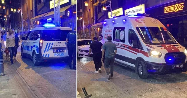 Alacak verecek kavgası kanlı bitti Eskişehir son dakika haberleri Eskişehir Haberleri