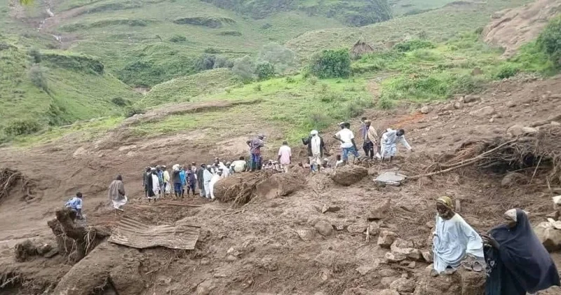 Sudan’da heyelan köyü yuttu: Sadece 1 kişi hayatta kaldı