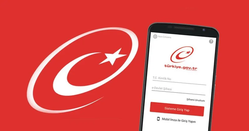 e Devlet ten yeni hizmet; uygulama başladı!