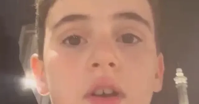 Minik Emir den Kabe de yağmur duası: İzmir’de İstanbul’da da böyle yağsın ya Rabb im VİDEO İZLE