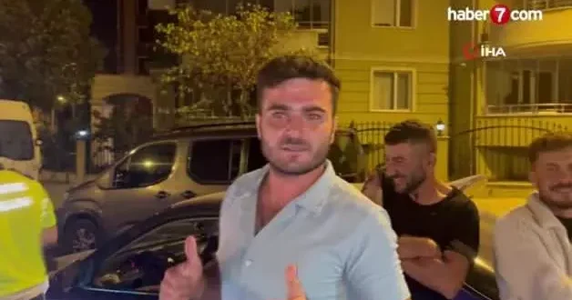 Tekirdağ da alkollü sürücüden pes dedirten pişkinlik! Ehliyetine el konuldu