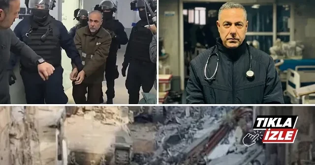 Kahraman doktordan mesaj var: Husam Ebu Safiyye Topraklarımızda kalacağız dedi VİDEO İZLE