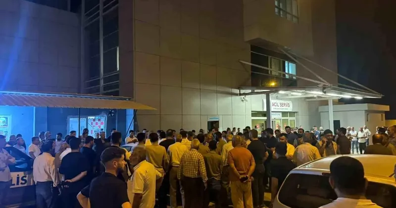 Birecik te Kavga Barıştırma Girişimi Kanla Bitti