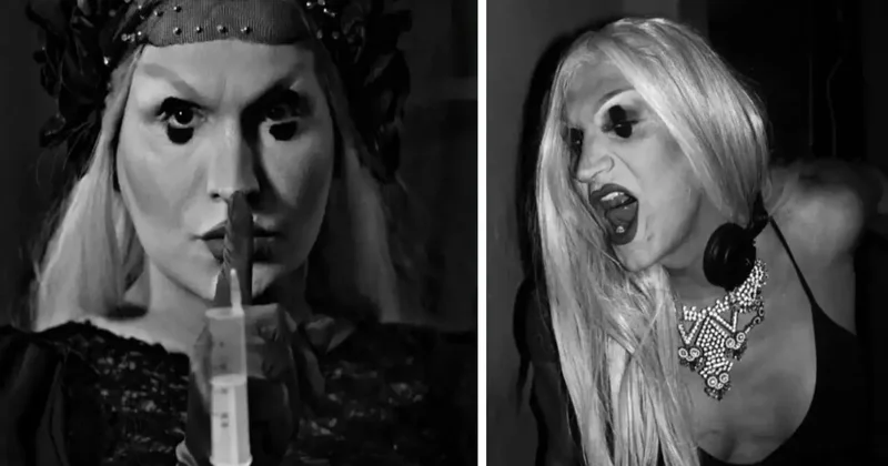 Türk drag queen Kübra Uzun a verilen vize İngiltere de kriz çıkardı