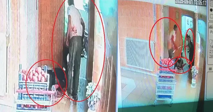 Türkiye bu görüntüyü unutamayacak! Eşinin yanında defalarca bıçaklandı... O anlar kamerada