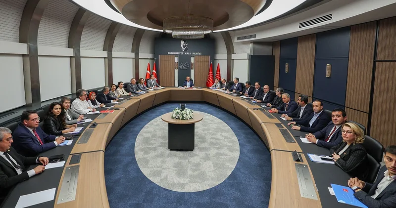 CHP MYK olağanüstü toplantısı sona erdi