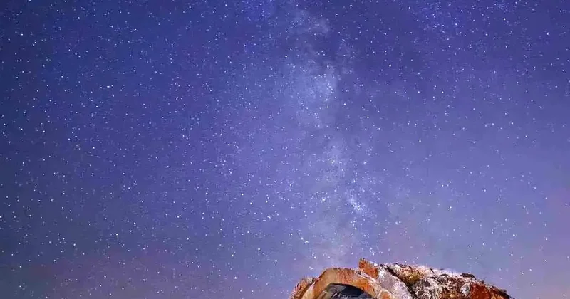 Tatvan da Samanyolu Fotoğraf Şöleni