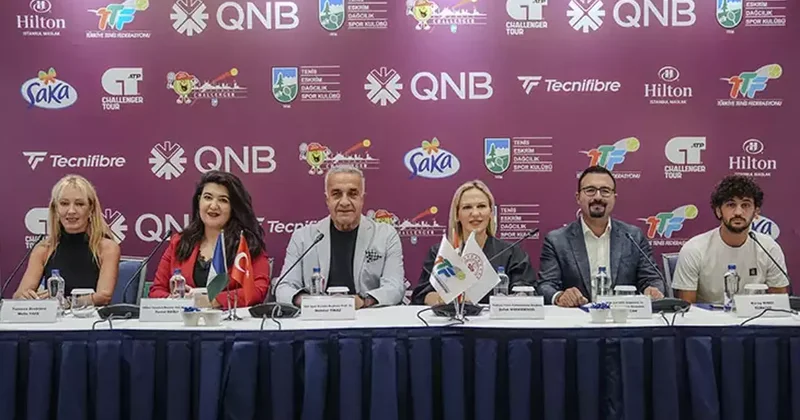 Türk tenisinde 74 yıldır gelenek: QNB İstanbul Challenger sürüyor Tenis Haberleri Spor