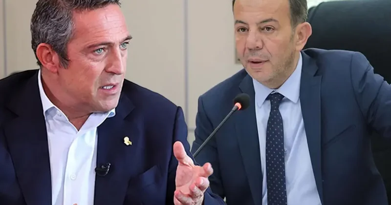 Tanju Özcan Ali Koç tan özür diledi: Korkudan esas duruşa geçiyorum