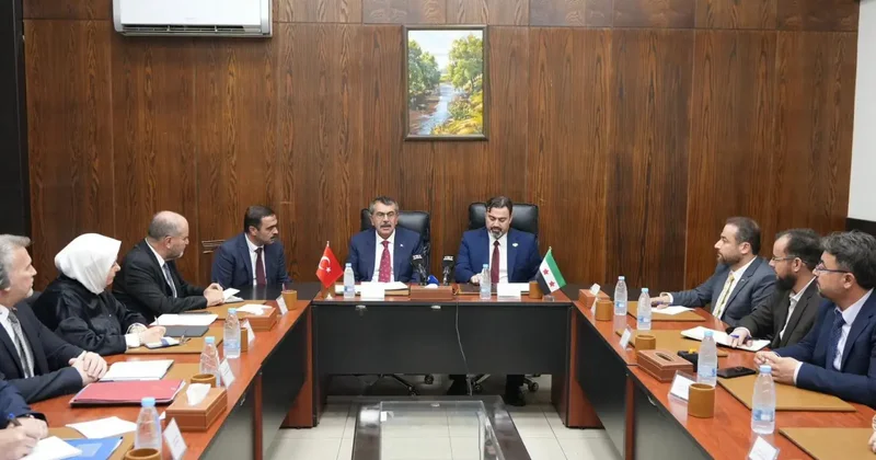 MEB’den Suriye’nin eğitim sistemine kapsamlı destek