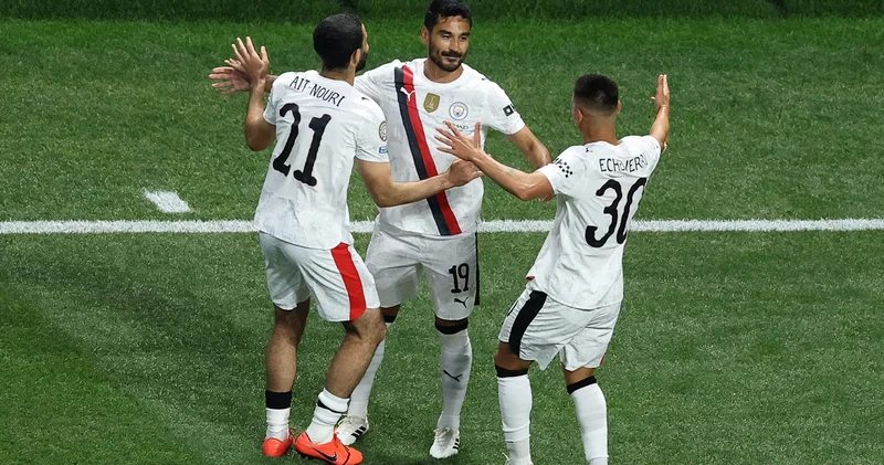İlkay Gündoğan, Manchester City e veda etti