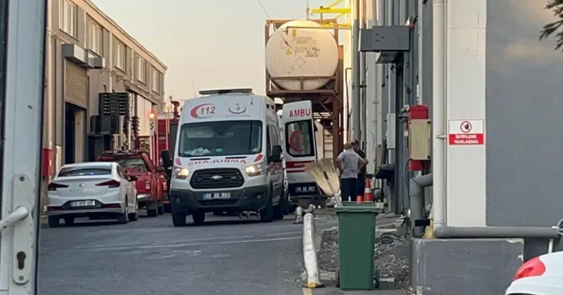 Tekirdağ da boya fabrikasında facia Sözcü Gazetesi
